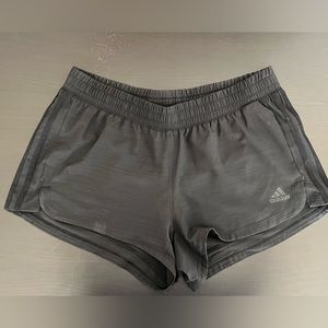 Adidas quick dry workout shorts